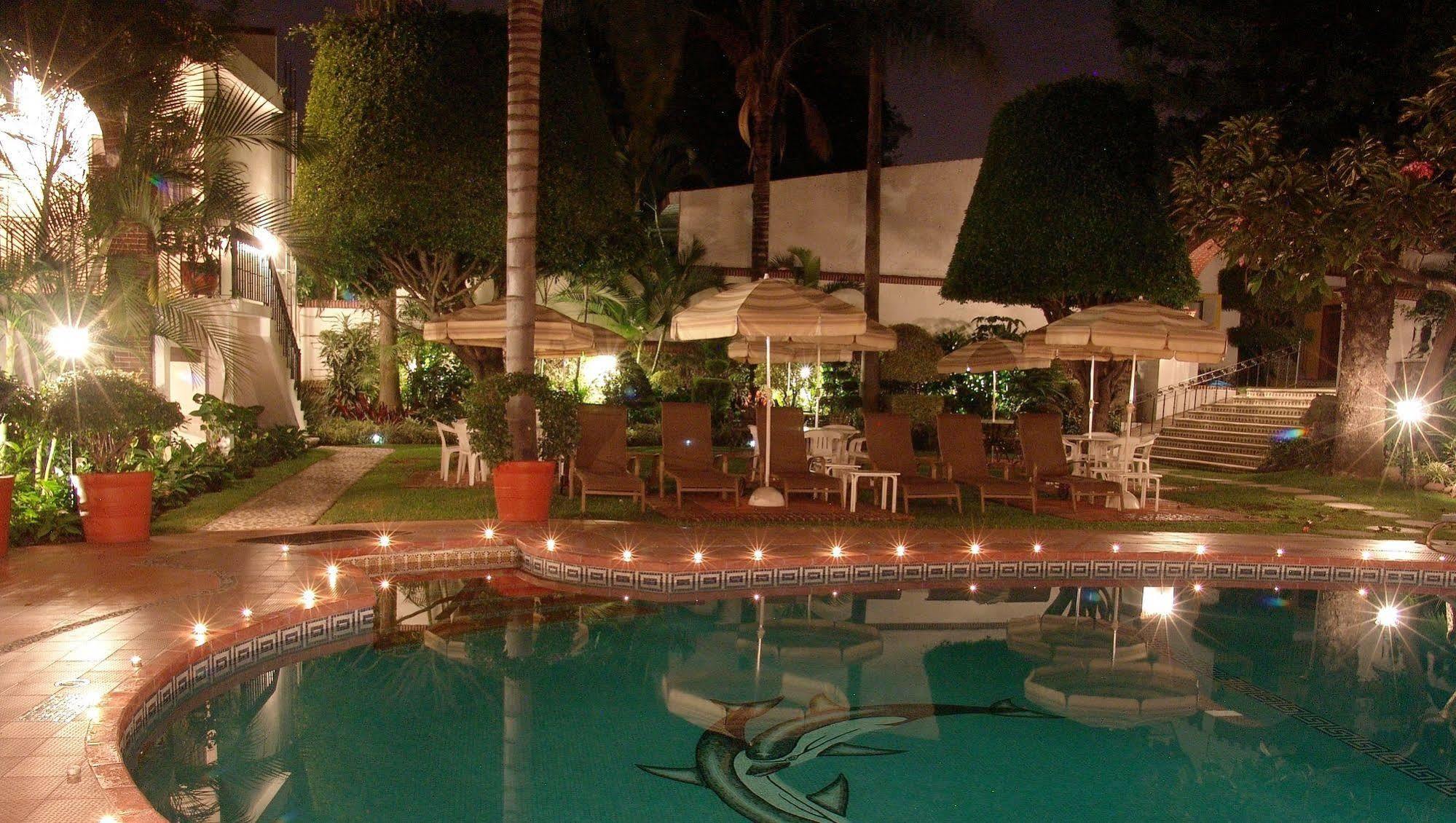 Hotel Vista Hermosa Cuernavaca Exterior foto